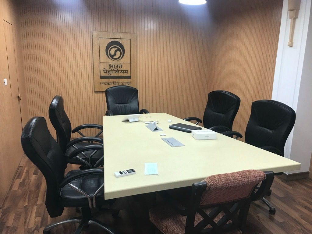 Bharat Petroleum — VC Rooms