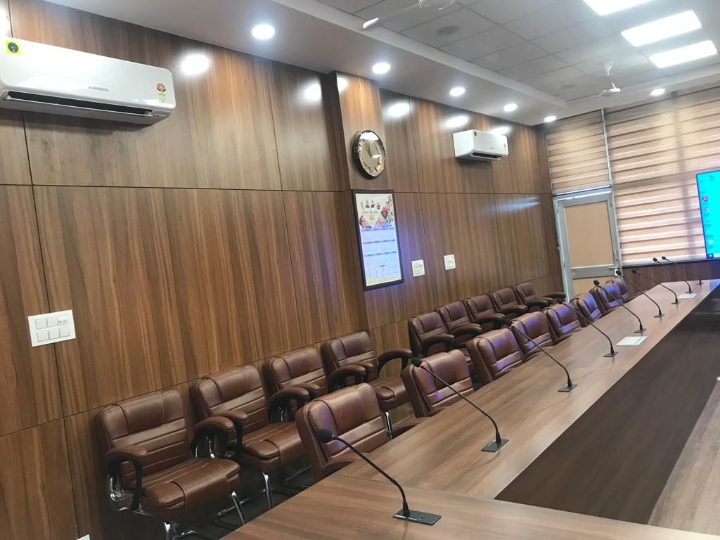 HERC Panchkula — Commission Hall