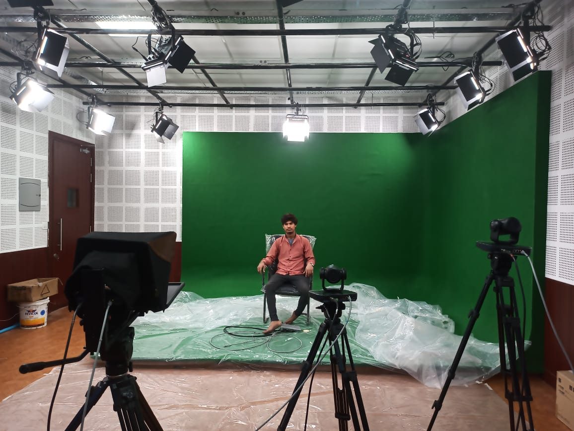 IIT Jodhpur — Production Studio