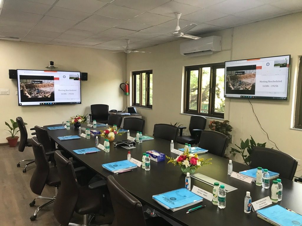 IIT Delhi — DRDO VC Room