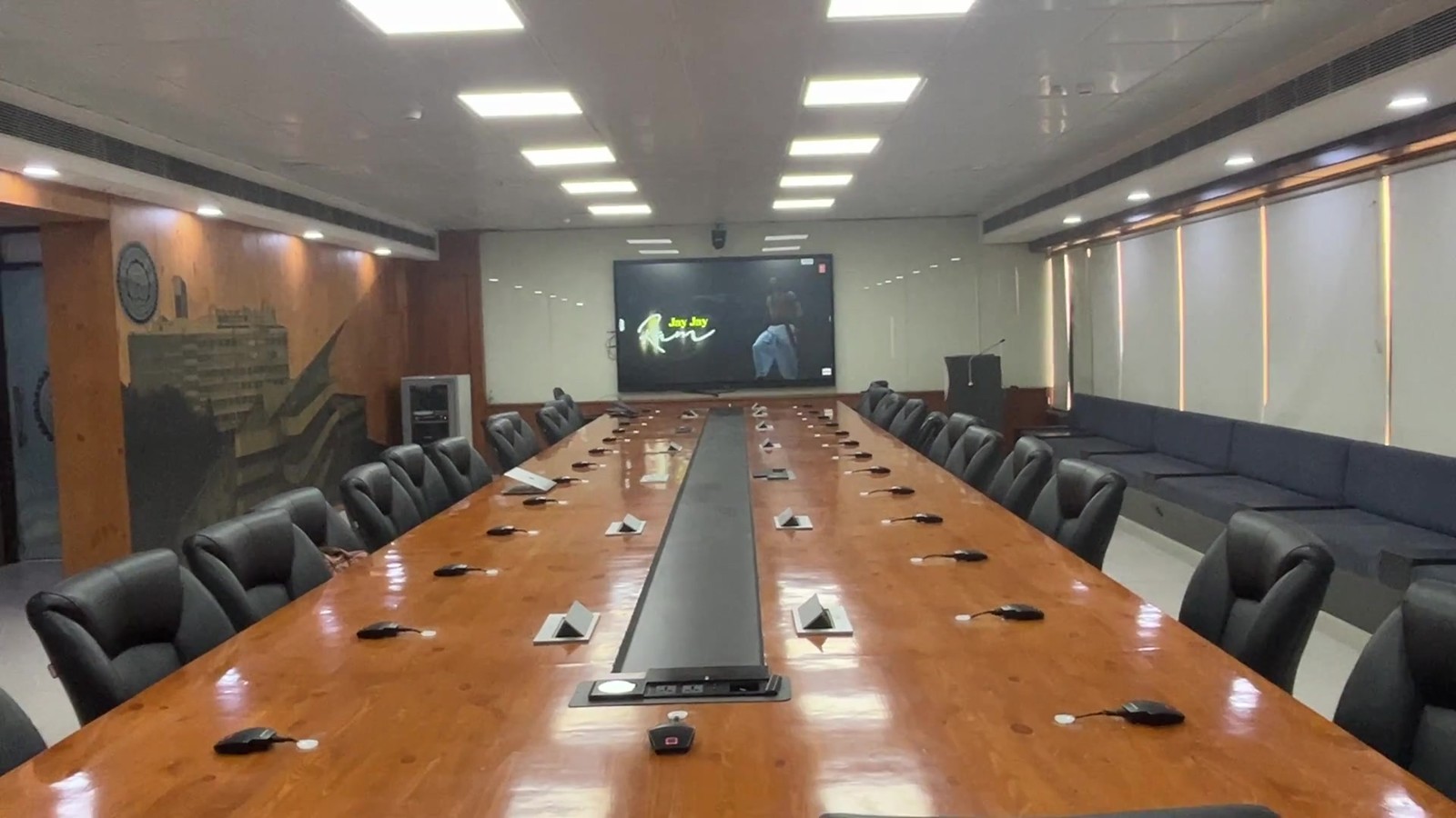 IIT Delhi — IRD Conference Room
